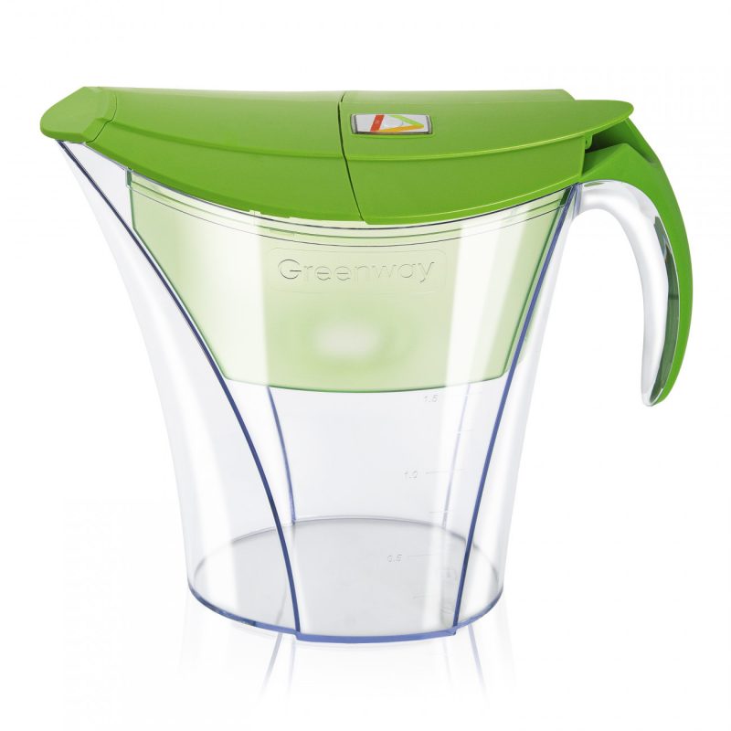 Кувшин-фильтр для воды Welllab Aqua PITCHER, зеленый